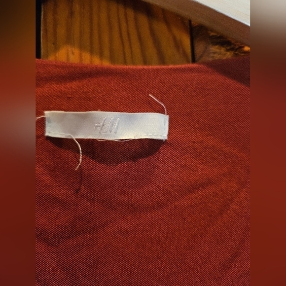 H&M Rust Color Romper Playsuit - Picture 3 of 5